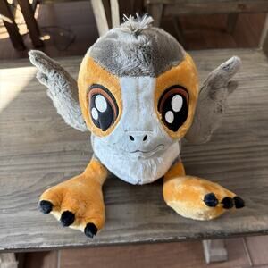Disney Parks Big Feet Star Wars Porg Owl 16” Plush Stuffed Toy soft